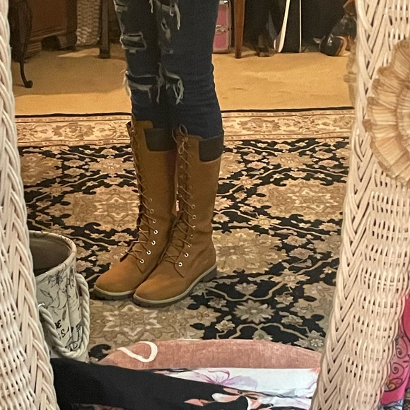 Timberland lace up boots - Picture 4 of 4